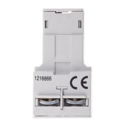 1 pcs - RS PRO Auxiliary Contact Block, 1 Contact, 1NC, DIN Rail Mount