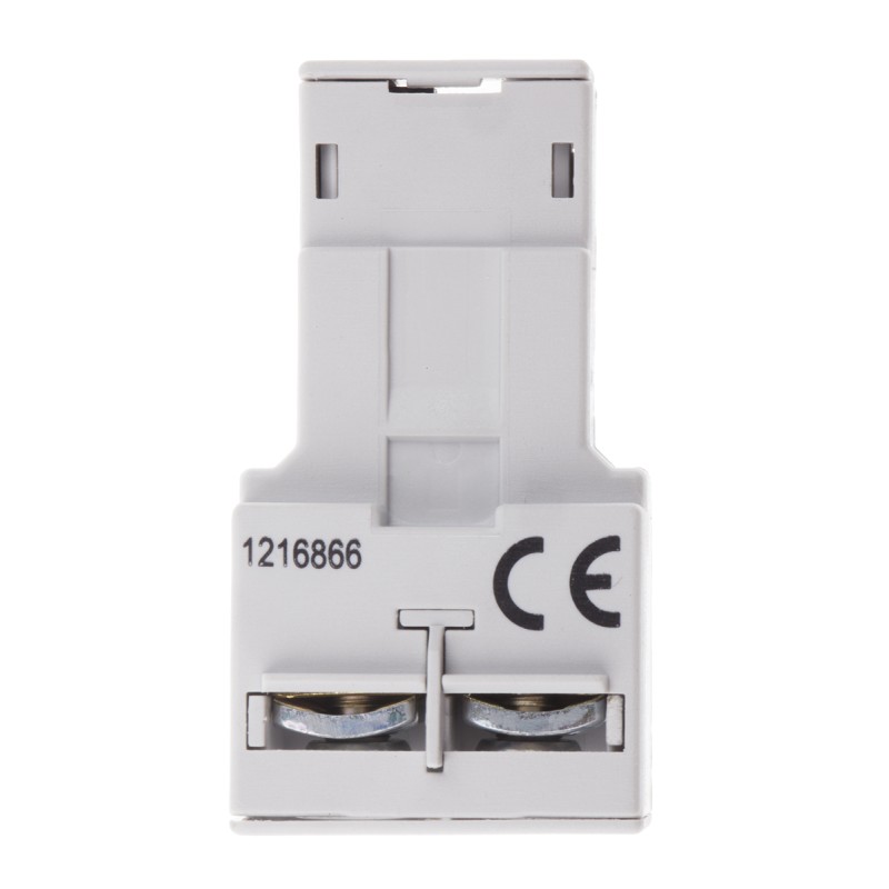 1 pcs - RS PRO Auxiliary Contact Block, 1 Contact, 1NC, DIN Rail Mount