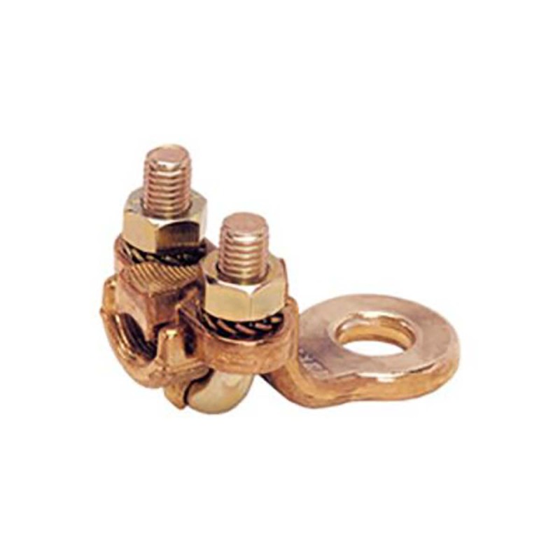 5 pcs - MECATRACTION Lightning Earth Clamp