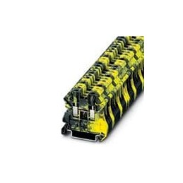 1 pcs : 3047617 - DIN Rail Terminal Blocks UT 4 BKYE-FE