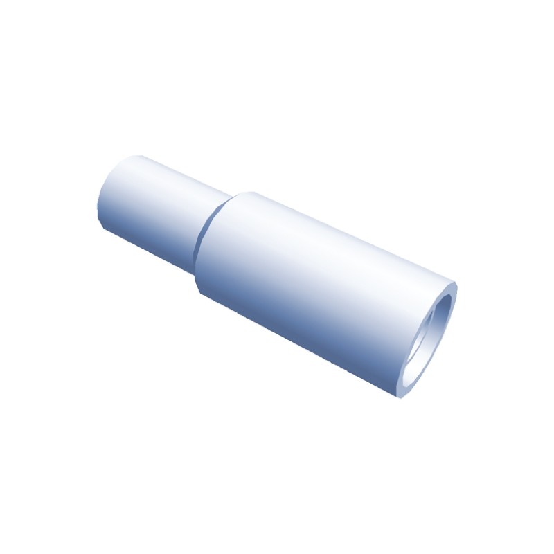 500 pcs - TE Connectivity, 165400 Insulated Male Crimp Bullet Connector, 1mm² to 2.6mm², 17AWG to 13AWG, 8.1mm Bullet diameter,