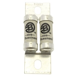 5 pcs - Eaton 110A Bolted Tag Fuse, EET, 500 V dc, 690V ac, 70mm