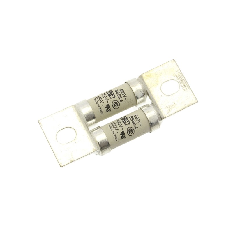 5 pcs - Eaton 140A Bolted Tag Fuse, EET, 500 V dc, 690V ac, 70mm