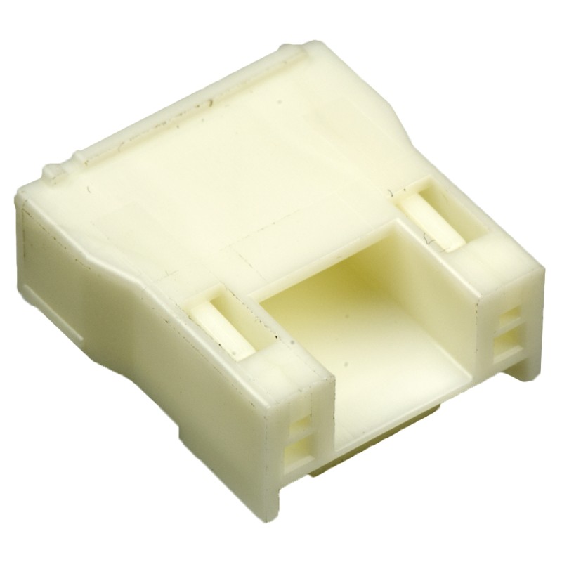 10 pcs - JST, VTR Male Connector Housing, 11.88mm Pitch, 2 Way, 1 Row