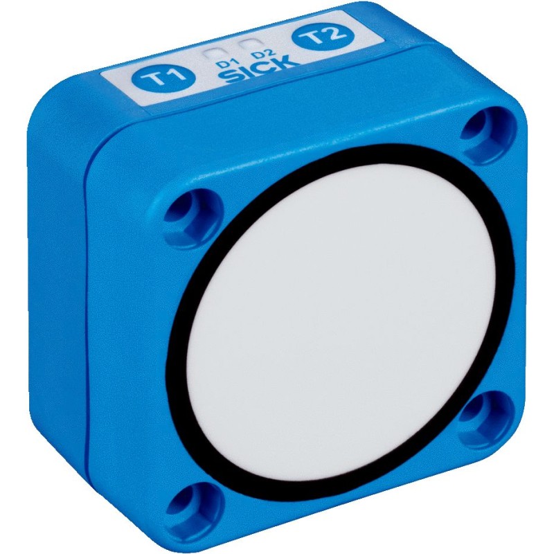 1 pcs - Sick UC30 Series Ultrasonic Rectangular-Style Ultrasonic Sensor, M12 x 1, 600 - 6000 mm Detection, 9 - 30 V dc,