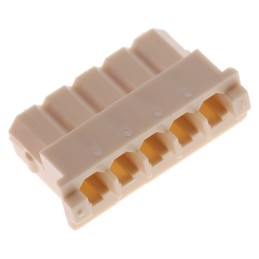 10 pcs - Molex, SPOX Female Connector Housing, 2.5mm Pitch, 5 Way, 1 Row