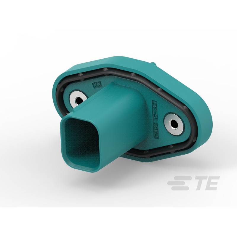 40 pcs - TE Connectivity, AMPSEAL 16 Header Plug 1 Way, PCB Termination