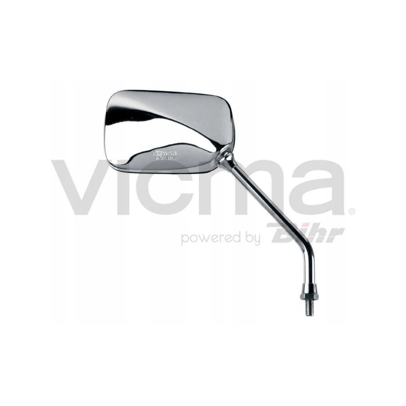 Moto mirror for custom chrome m10 right