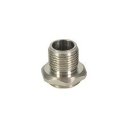 1 pcs : 21410000012 - Circular Metric Connectors M12 Housing Male M14x1, 9mm height