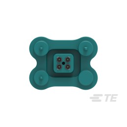 40 pcs - TE Connectivity, AMPSEAL 16 Header Plug 4 Way, PCB Termination