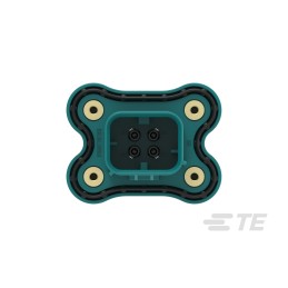 40 pcs - TE Connectivity, AMPSEAL 16 Header Plug 4 Way, PCB Termination