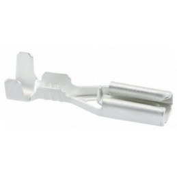 50 pcs - TE Connectivity Positive Lock .110 Mk III Female Spade Connector, Receptacle, 2.79 x 0.81mm Tab Size, 0.3mm² to 0.8mm