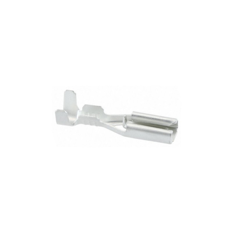50 pcs - TE Connectivity Positive Lock .110 Mk III Female Spade Connector, Receptacle, 2.79 x 0.81mm Tab Size, 0.3mm² to 0.8mm