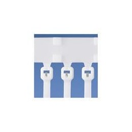 1 pcs : BT1M-XMR - Cable Ties BARBED TIE 4.0' NYL MINI, NYLON, NATURAL