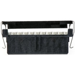 40 pcs - TE Connectivity 40-Way IDC Connector Socket for Cable Mount, 2-Row