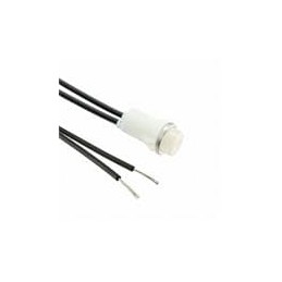 1 pcs : 1050C4 - Panel Mount Indicator Lamps WHITE DIFFUSED 1/2' MOUNTING HOLE