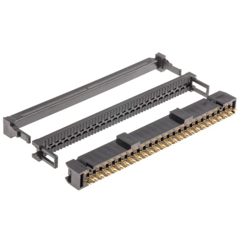 40 pcs - Hirose 50-Way IDC Connector Socket for Cable Mount, 2-Row