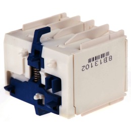 1 pcs - Schneider Electric Auxiliary Contact, 4 Contact, 4NC, Front Mount