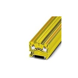 1 pcs : 1037084 - DIN Rail Terminal Blocks PTS 2 5 YE