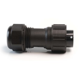 1 pcs - RS PRO Circular Connector, 9 Contacts, Cable Mount, Socket, Female, IP68