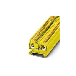 1 pcs : 3209511 - DIN Rail Terminal Blocks PT 2,5 YE