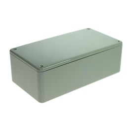 1 pcs - RS PRO Grey ABS General Purpose Enclosure, IP54, Grey Lid, 150 x 80 x 50mm