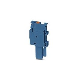 1 pcs : 3212662 - DIN Rail Terminal Blocks PP-H 1,5/S/1-L BU
