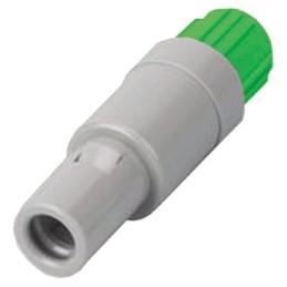 1 pcs - Lemo Circular Connector, 5 Contacts, Cable Mount, Plug, Male, IP50, Redel P Series