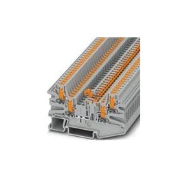 1 pcs : 1079070 - DIN Rail Terminal Blocks PTV 2,5-QUATTRO-MT