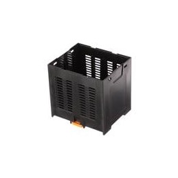 1 pcs : 2201488 - Enclosures for Industrial Automation EH 90-B/ABS GY7035 BASE,TALL,GRAY