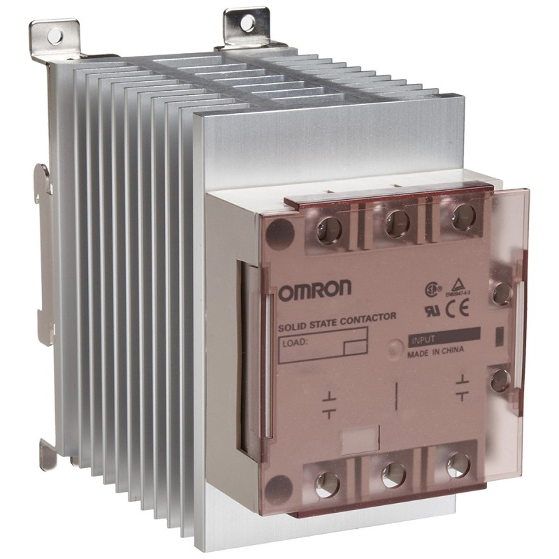 1 pcs - Omron G3PE Three Phase Series Solid State Relay, 15 A Load, DIN Rail Mount, 264 V ac Load, 30 V dc Control