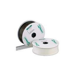 1 pcs : PLT1M-XMR2 - Cable Ties CABLE TIE MINI 4.0L NYLON RED REEL