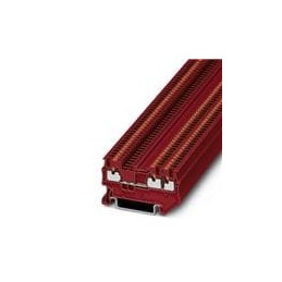 1 pcs : 3208156 - DIN Rail Terminal Blocks Feed trhu Term blocl PT 1.5/S-TwinRd