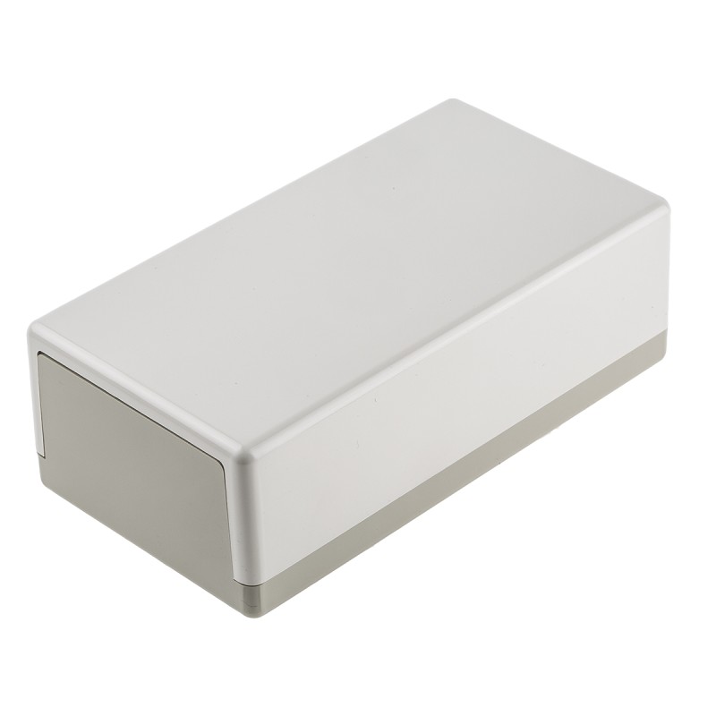 1 pcs - OKW Flat-Pack Case Grey ABS Instrument Case, 150 x 80 x 50mm