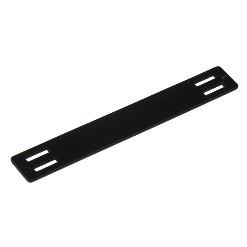 1 Bag of 100 - HellermannTyton Arrowtag Cable Tie Cable Markers, Black