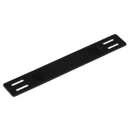 1 Bag of 100 - HellermannTyton Arrowtag Cable Tie Cable Markers, Black