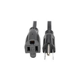 1 pcs : P024-003-13A - AC Power Leads 3FT,5-15P/5-15R,13A,16AWG