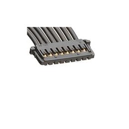 1 pcs : 15132-0800 - Rectangular Cable Assemblies Cable-Assy Picolock 8 Circuit 50MM