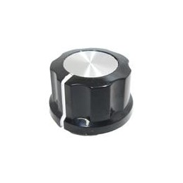 1 pcs : 450-3618 - Knobs & Dials SPUN INLAY 1.06' D