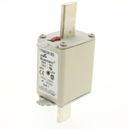 6 pcs - Eaton 400A Centred Tag Fuse, NH1, 690V ac