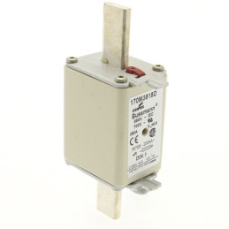 6 pcs - Eaton 400A Centred Tag Fuse, NH1, 690V ac