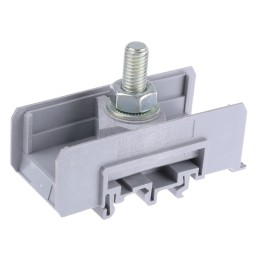 1 pcs - Entrelec SNA Series Grey Stud Terminal, 120mm², Single-Level, Bolt Termination