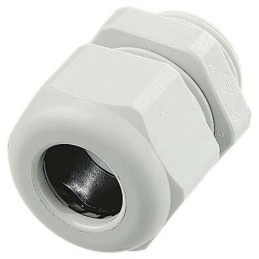 1 pcs - HARTING Han CGM-P Series Grey Thermoplastic Cable Gland, M20 Thread, 5mm Min, 9mm Max, IP68, IP69K