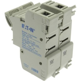 6 pcs - Eaton 50A Rail Mount Fuse Holder for 14 x 51mm Fuse, 1P, 690 V ac, 750V dc