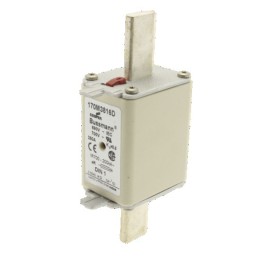 6 pcs - Eaton 250A Centred Tag Fuse, NH1, 690V ac