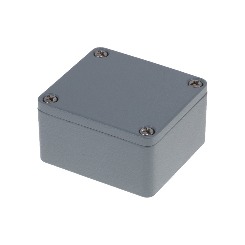 1 pcs - Molex Die Cast Aluminium Enclosure, 58 x 64 x 36mm