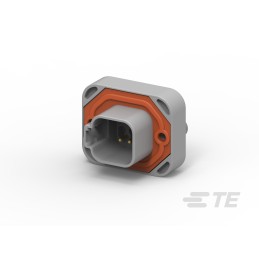 42 pcs - TE Connectivity, DEUTSCH DT Automotive Connector Plug 6 Way, Solder Termination