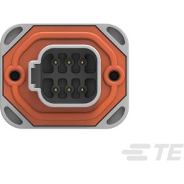 42 pcs - TE Connectivity, DEUTSCH DT Automotive Connector Plug 6 Way, Solder Termination