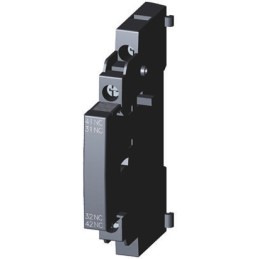 1 pcs - Siemens Auxiliary Contact, 2 Contact, 2NC, Plug In, SIRIUS