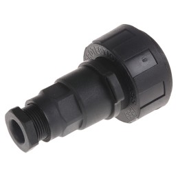 1 pcs - Bulgin Circular Connector, 25 Contacts, Cable Mount, Socket, Female, IP68, Standard Buccaneer Series